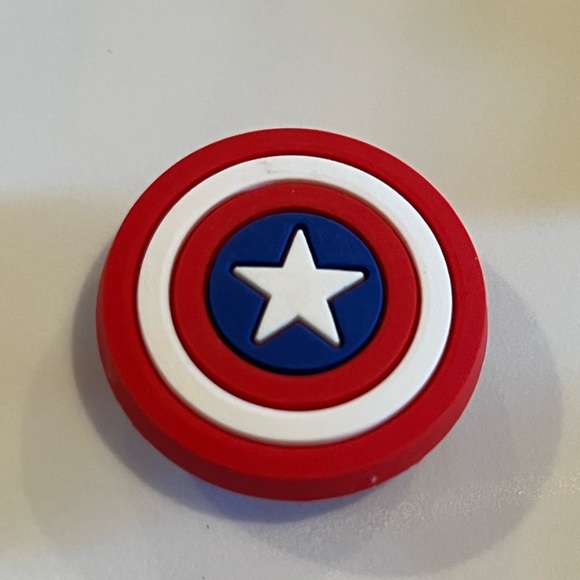 Crocs Marvel & Captain America gems charms jibbitz 4  shoe charms accessories - Picture 5 of 7